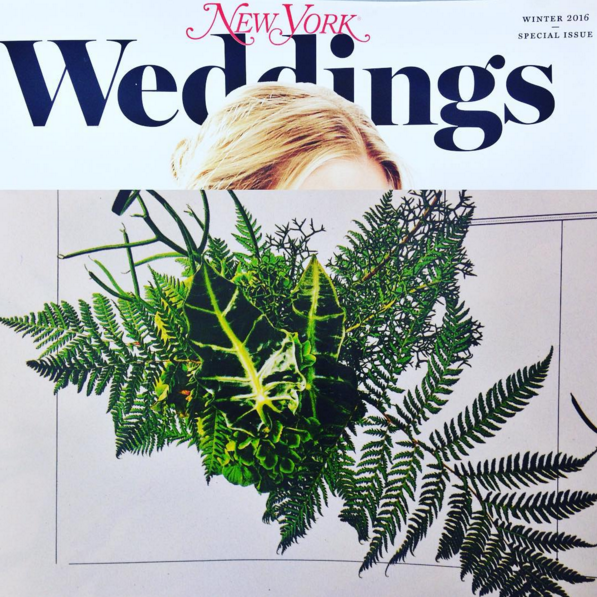 NEW YORK WEDDINGS, WINTER 2016