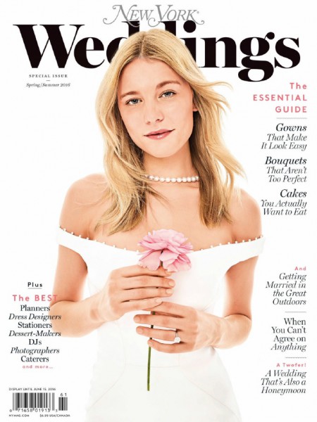 NEW YORK WEDDINGS, SPRING / SUMMER 2016