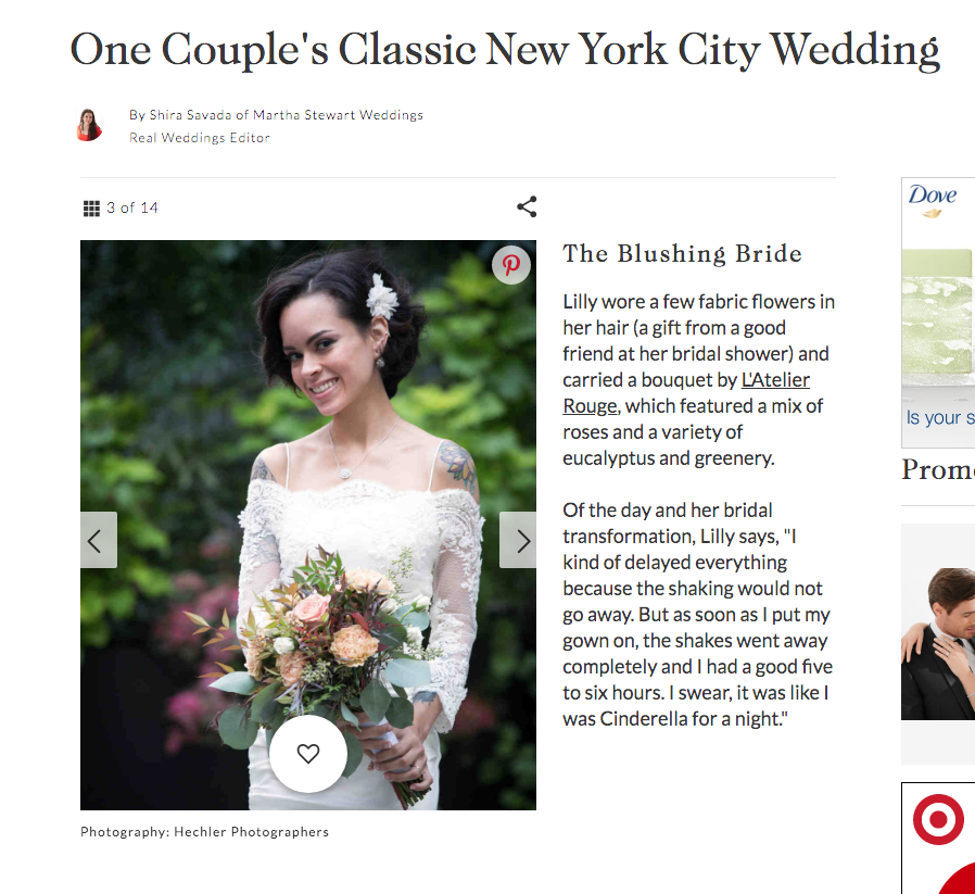 MARTHA STEWART WEDDINGS 2017