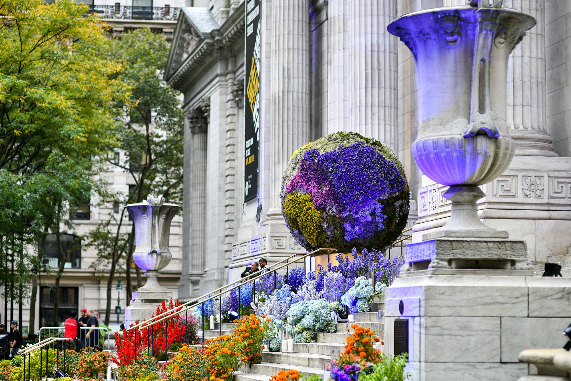 THE KNOT GALA - NEW YORK PUBLIC LIBRARY - CHANDELIER EVENTS