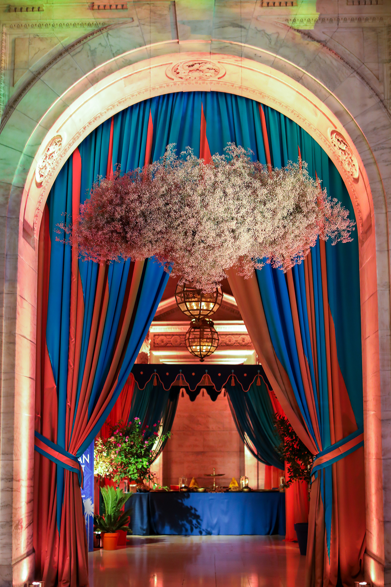 THE KNOT GALA - NEW YORK PUBLIC LIBRARY - CHANDELIER EVENTS