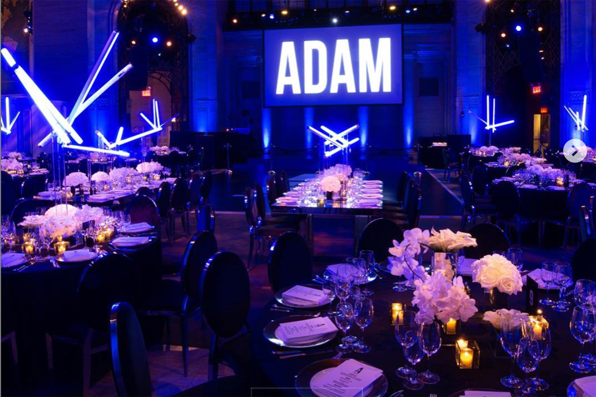 BAR MITZVAH - CHANDELIER EVENTS - CIPRIANI