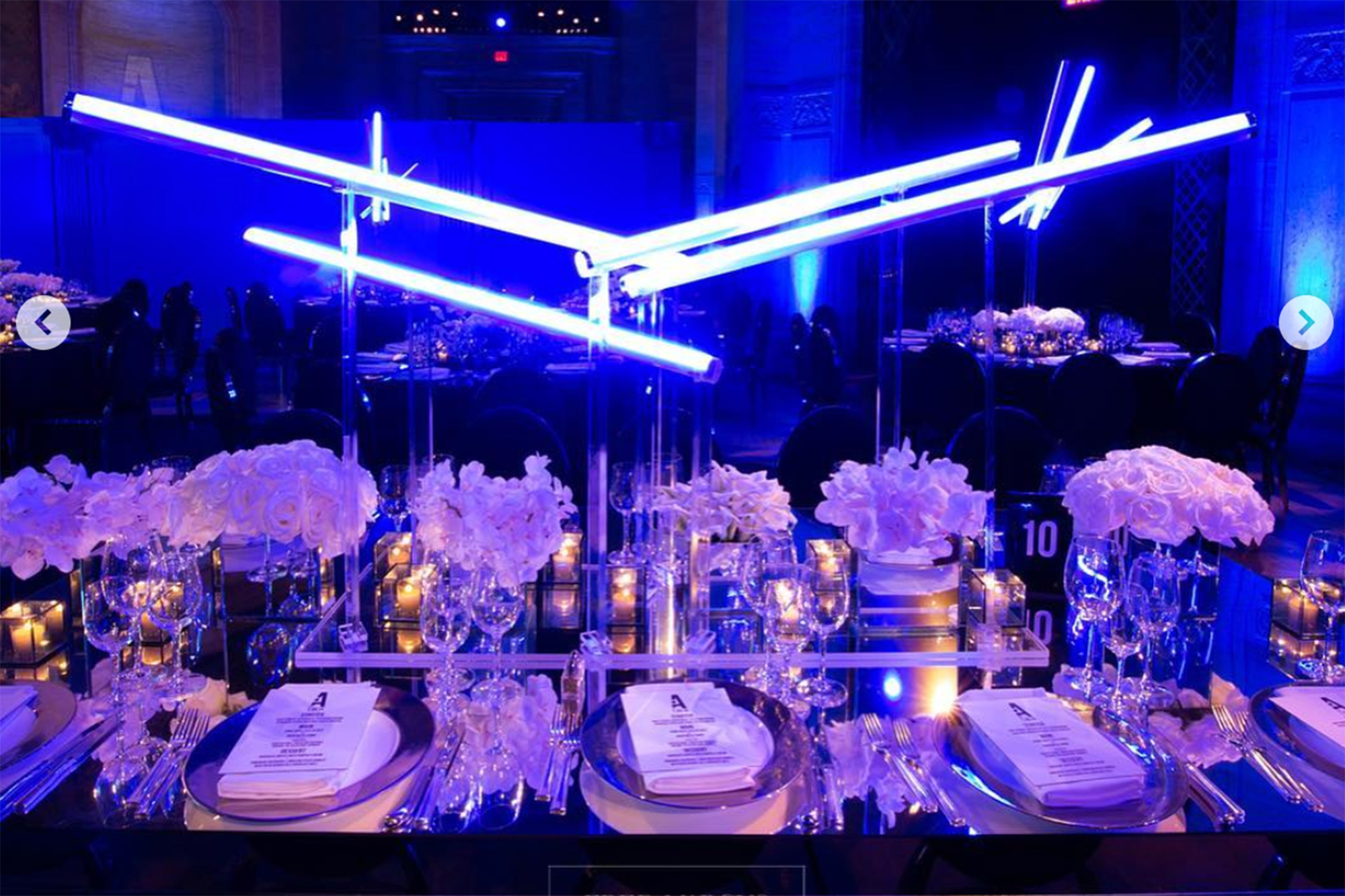 BAR MITZVAH - CHANDELIER EVENTS - CIPRIANI