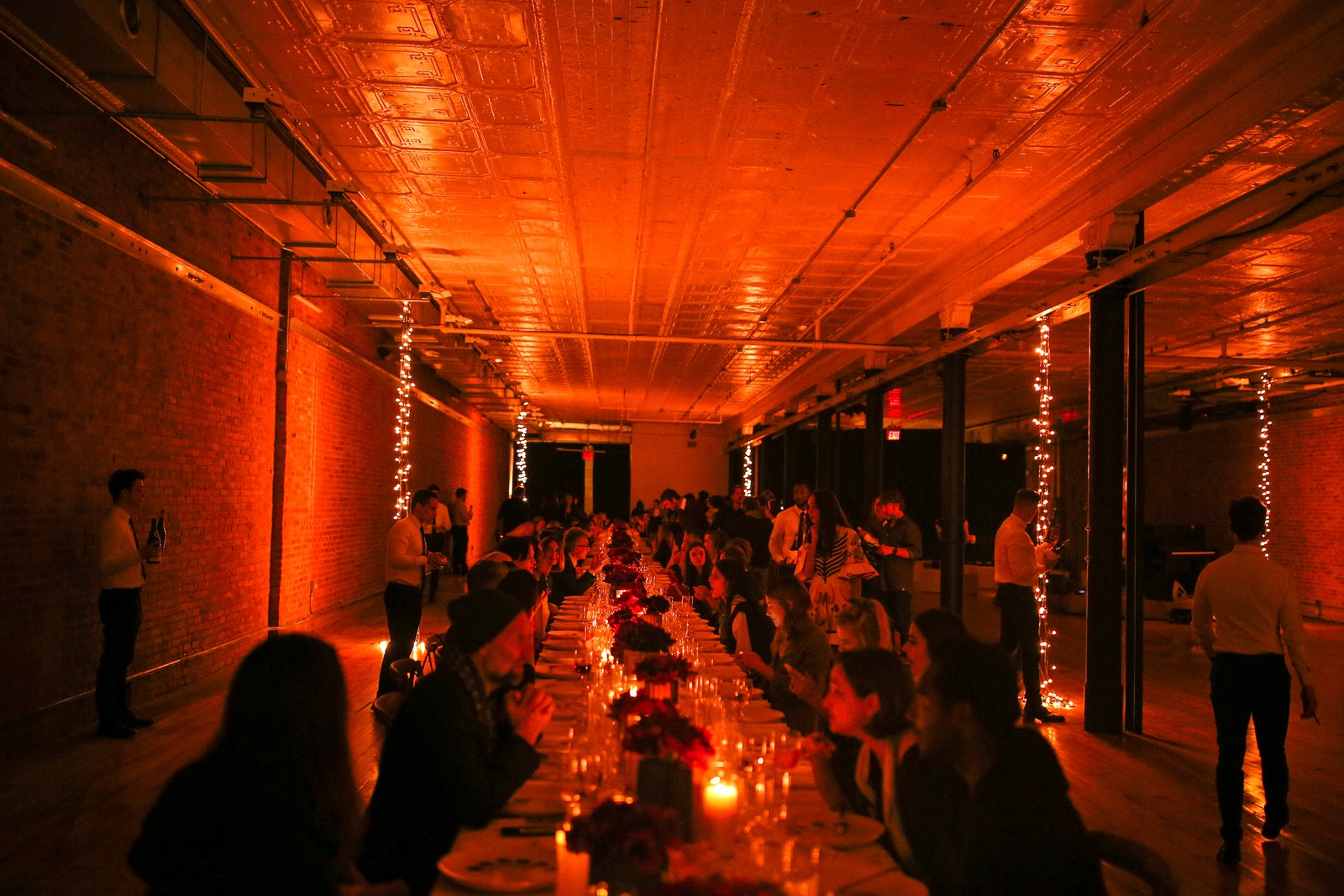 CHLOE DINNER - PURPLE PR - SOHO LOFT