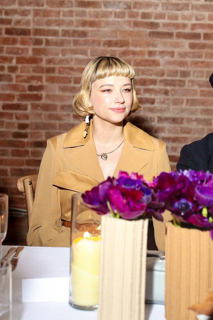 CHLOE DINNER - PURPLE PR - SOHO LOFT